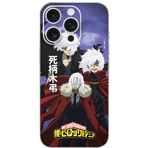 My Hero Academia Tomuras Decay Season 6 iPhone 16 Pro Skin